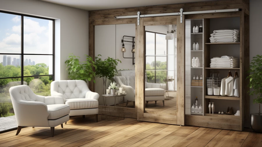 10 Creative Barn Door Concepts for Every Space in Your Home