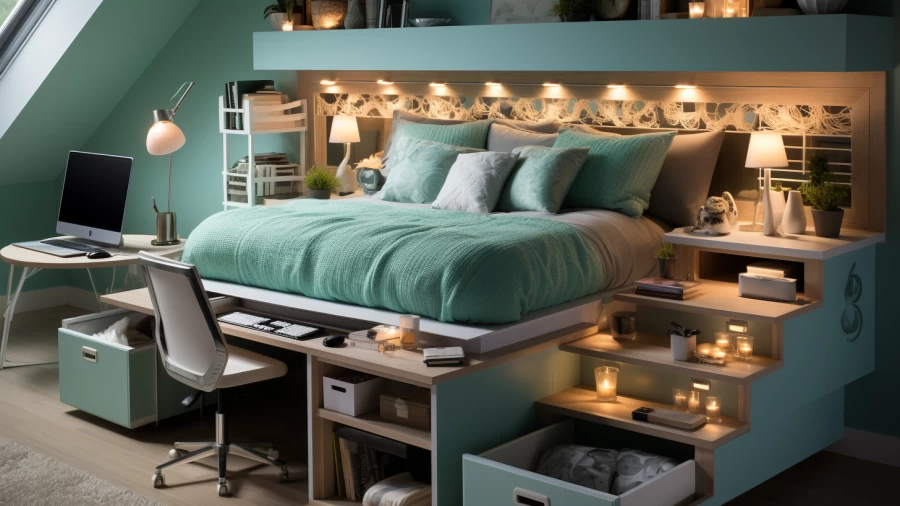 Seven Home Office Bedroom Ideas to Optimize Your Work-From-Home Space