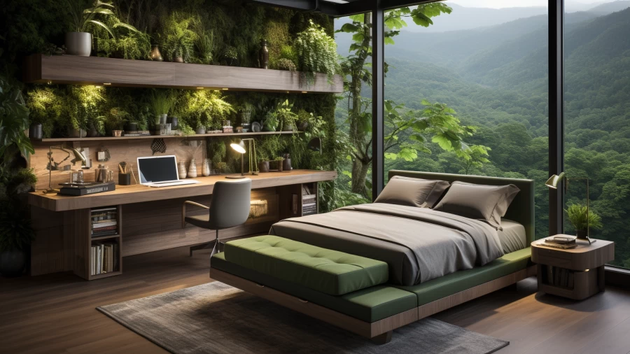 Seven Home Office Bedroom Ideas to Optimize Your Work-From-Home Space