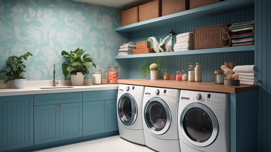 Creative Home Basement Laundry Room Design Concepts: 8 Inspirational Ideas