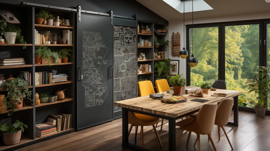 10 Creative Barn Door Concepts for Every Space in Your Home