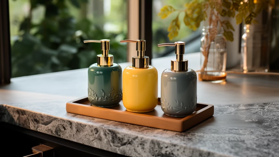 Exploring 9 Varieties of Bathroom Soap Dispensers for Your Home