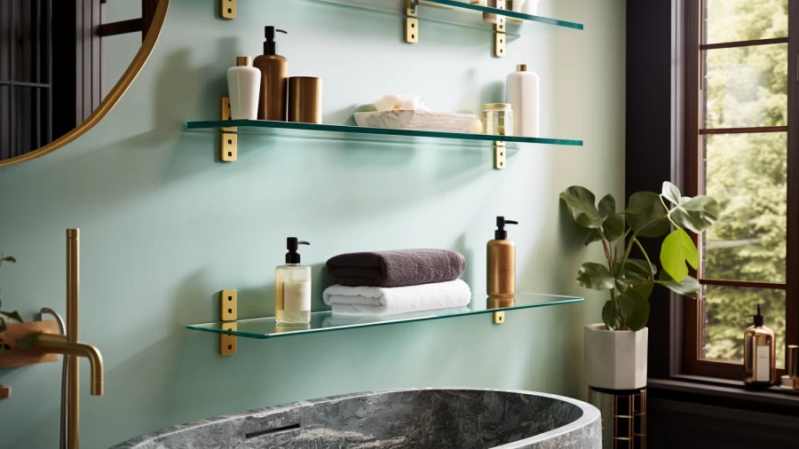 8 Creative Bathroom Shelf Ideas for Your Home