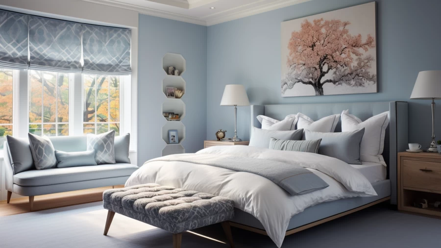 8 Designer-Endorsed Bedroom Color Schemes for a Comfortable Sleep Retreat