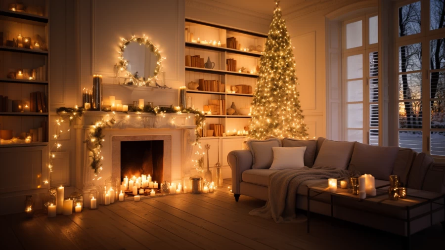 9 Enchanting Christmas Home Decor Ideas to Transform Your Living Room