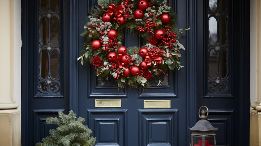 9 Festive Christmas Home Door Decorations to Elevate Your Holiday Spirit