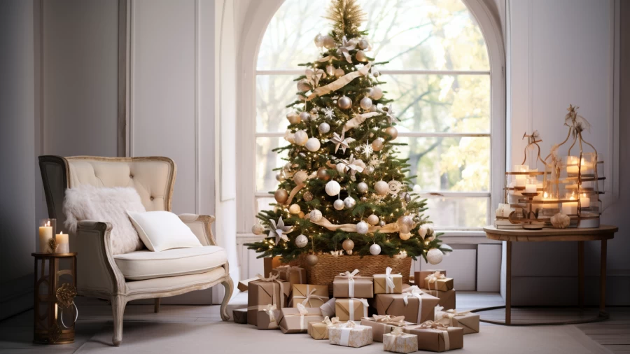 Elevate Your Home with 10 Enchanting Christmas Tree-Themed Decor Ideas