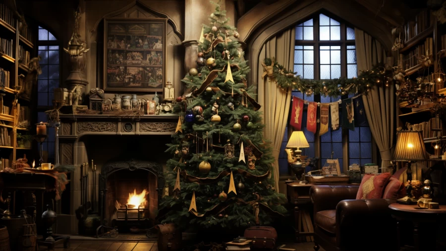 Elevate Your Home with 10 Enchanting Christmas Tree-Themed Decor Ideas