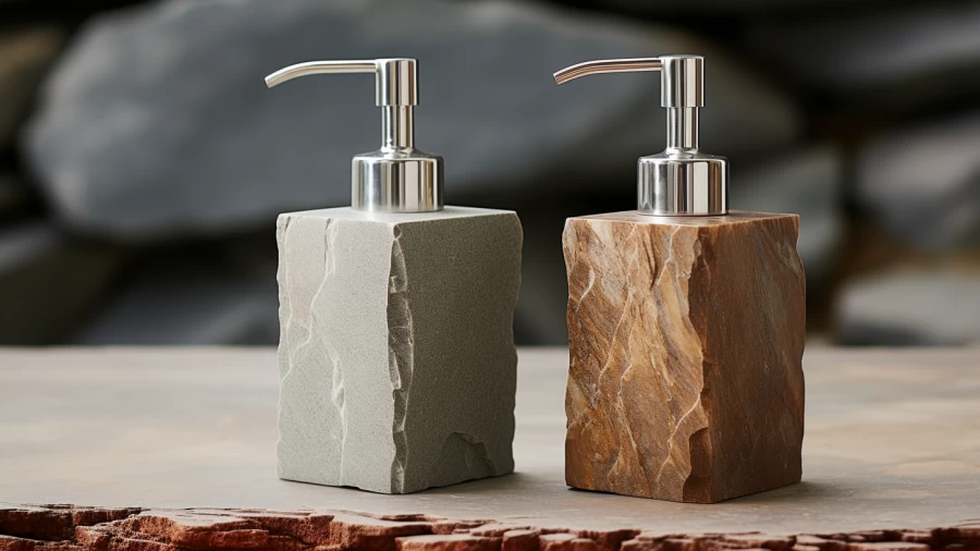 Exploring 9 Varieties of Bathroom Soap Dispensers for Your Home