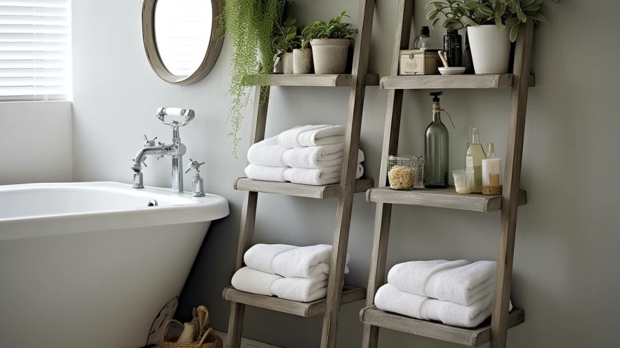 8 Creative Bathroom Shelf Ideas for Your Home