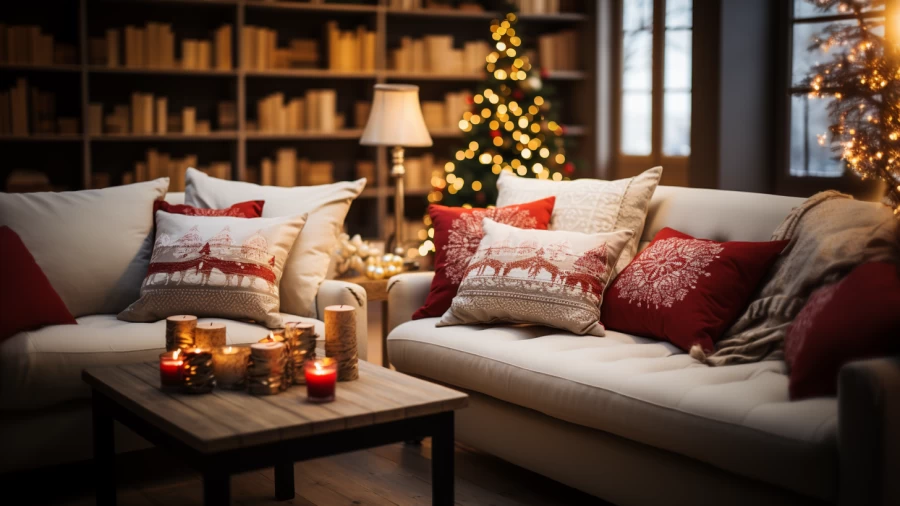 9 Enchanting Christmas Home Decor Ideas to Transform Your Living Room