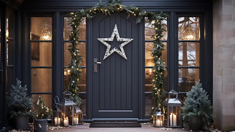 9 Festive Christmas Home Door Decorations to Elevate Your Holiday Spirit