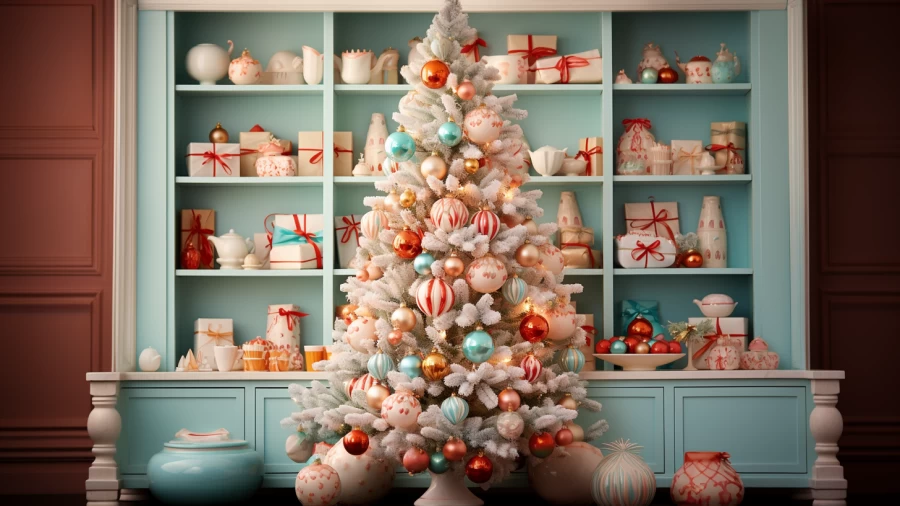 Elevate Your Home with 10 Enchanting Christmas Tree-Themed Decor Ideas