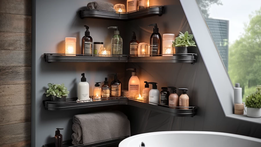 8 Creative Bathroom Shelf Ideas for Your Home