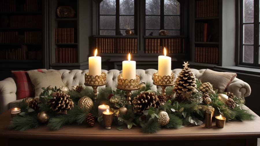 9 Enchanting Christmas Home Decor Ideas to Transform Your Living Room