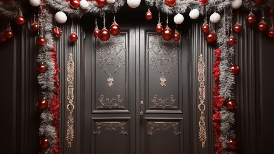 9 Festive Christmas Home Door Decorations to Elevate Your Holiday Spirit