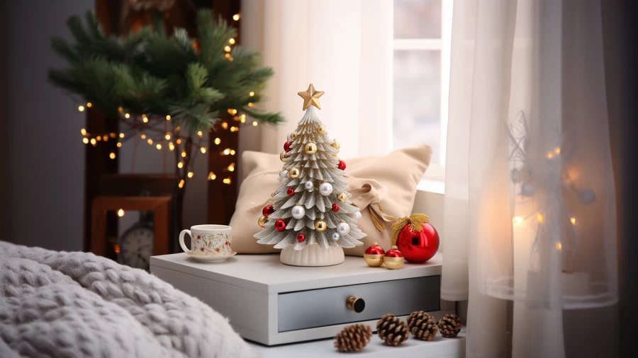 9 Festive Bedroom Christmas Decor Ideas for Your Home
