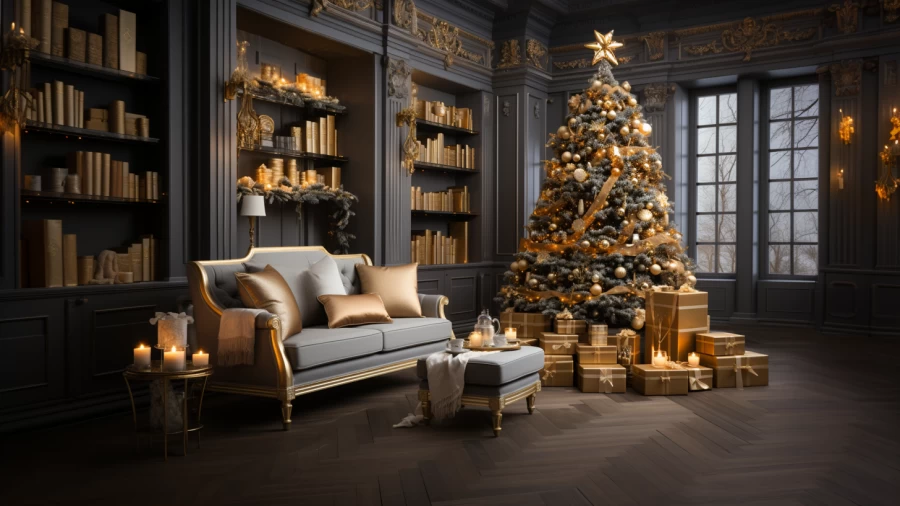Elevate Your Home with 10 Enchanting Christmas Tree-Themed Decor Ideas