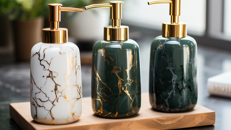 Exploring 9 Varieties of Bathroom Soap Dispensers for Your Home