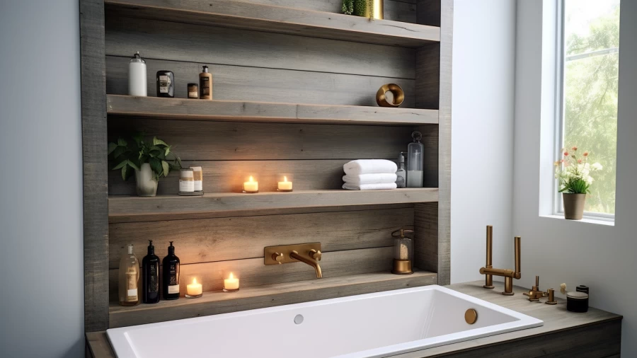 8 Creative Bathroom Shelf Ideas for Your Home