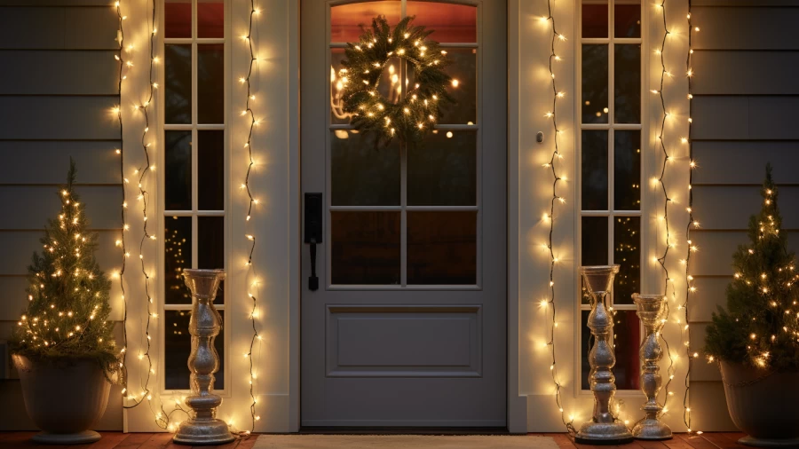 9 Festive Christmas Home Door Decorations to Elevate Your Holiday Spirit