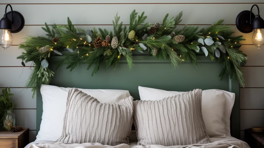 9 Festive Bedroom Christmas Decor Ideas for Your Home