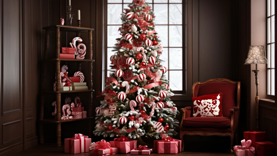 Elevate Your Home with 10 Enchanting Christmas Tree-Themed Decor Ideas
