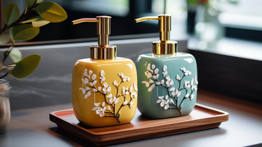 Exploring 9 Varieties of Bathroom Soap Dispensers for Your Home