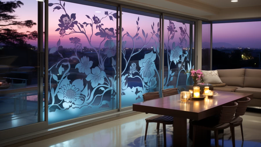10 Creative Sliding Glass Door Covering Ideas