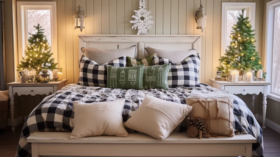9 Festive Bedroom Christmas Decor Ideas for Your Home