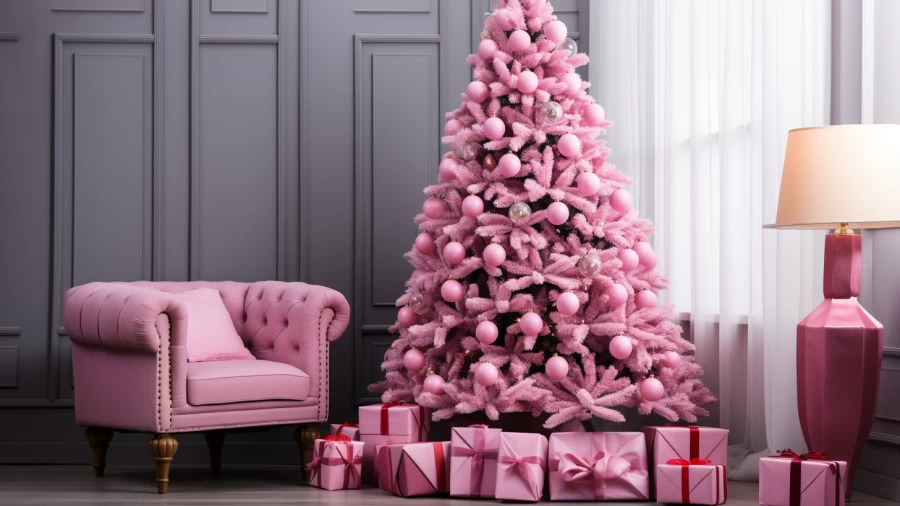 Elevate Your Home with 10 Enchanting Christmas Tree-Themed Decor Ideas