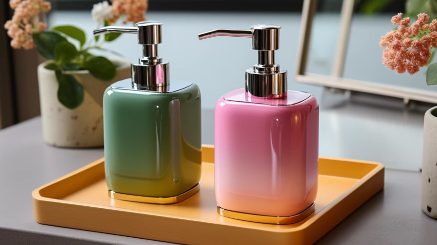 Exploring 9 Varieties of Bathroom Soap Dispensers for Your Home
