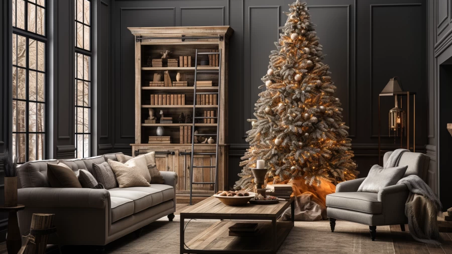 Elevate Your Home with 10 Enchanting Christmas Tree-Themed Decor Ideas