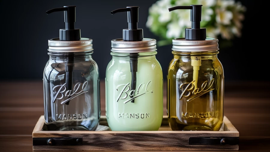 Exploring 9 Varieties of Bathroom Soap Dispensers for Your Home