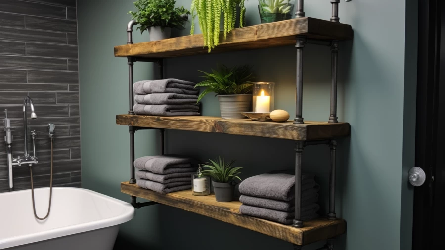 8 Creative Bathroom Shelf Ideas for Your Home