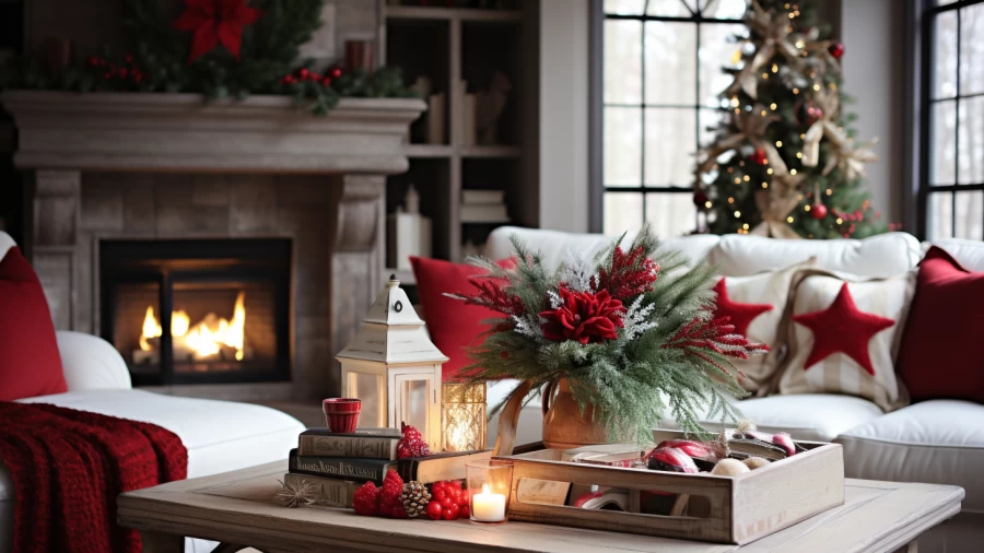 9 Enchanting Christmas Home Decor Ideas to Transform Your Living Room