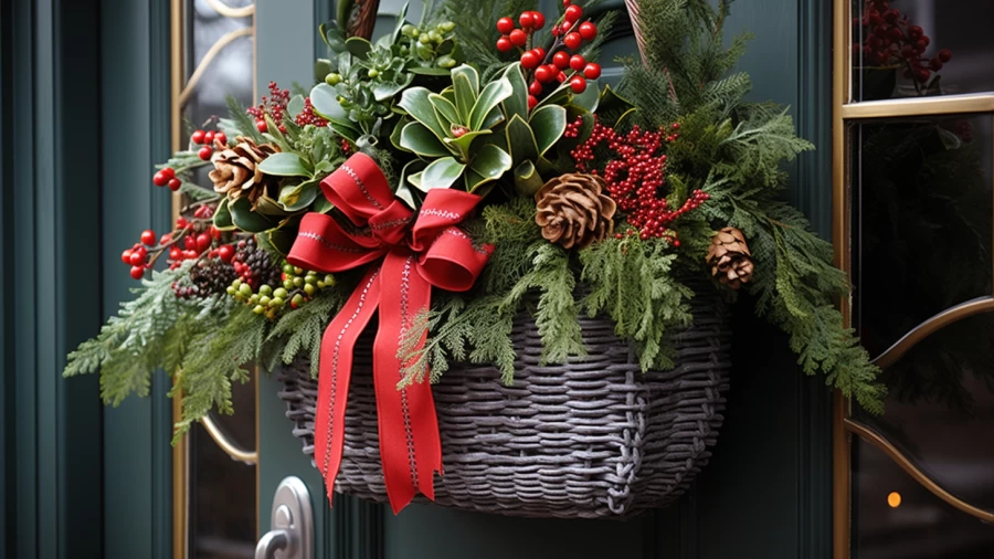 9 Festive Christmas Home Door Decorations to Elevate Your Holiday Spirit