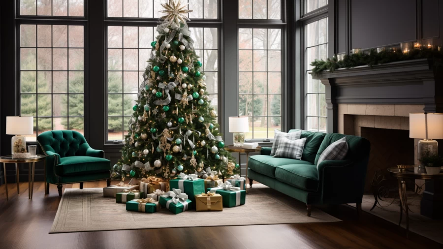 Elevate Your Home with 10 Enchanting Christmas Tree-Themed Decor Ideas