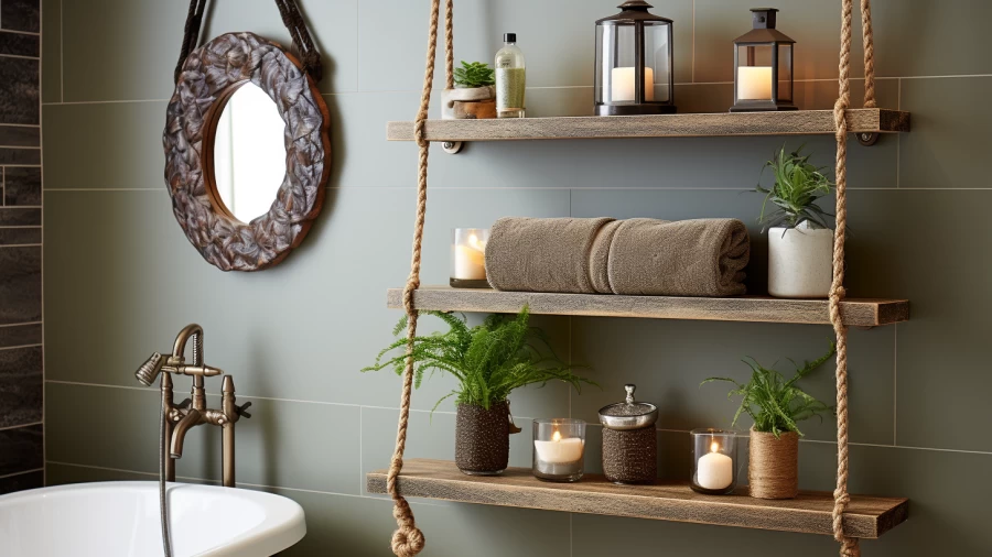 8 Creative Bathroom Shelf Ideas for Your Home