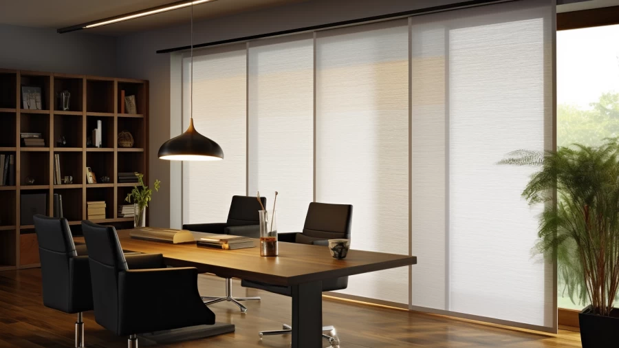 10 Creative Sliding Glass Door Covering Ideas