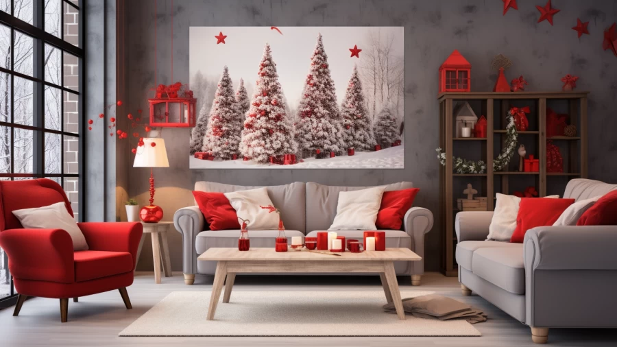 9 Enchanting Christmas Home Decor Ideas to Transform Your Living Room