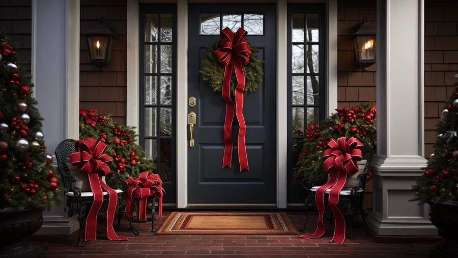 9 Festive Christmas Home Door Decorations to Elevate Your Holiday Spirit