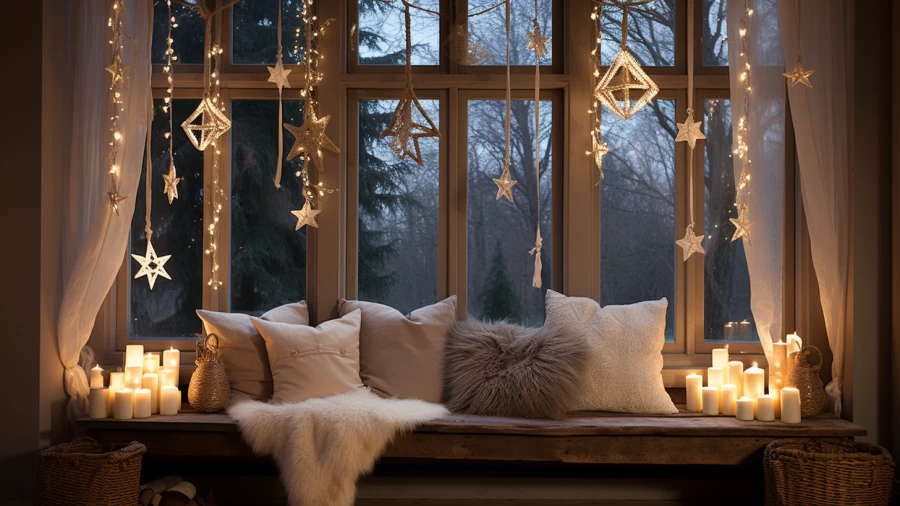 9 Festive Bedroom Christmas Decor Ideas for Your Home