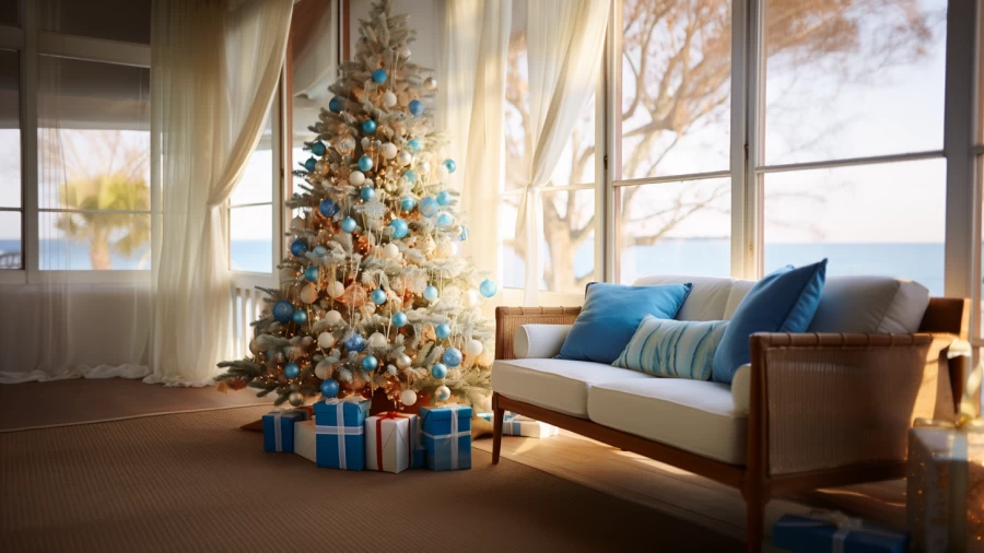 Elevate Your Home with 10 Enchanting Christmas Tree-Themed Decor Ideas