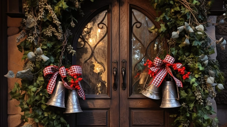 9 Festive Christmas Home Door Decorations to Elevate Your Holiday Spirit