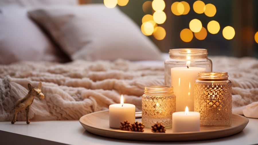 9 Festive Bedroom Christmas Decor Ideas for Your Home