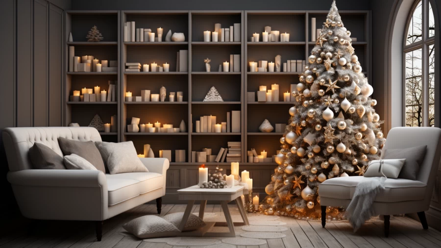 Elevate Your Home with 10 Enchanting Christmas Tree-Themed Decor Ideas