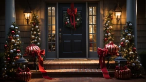 Christmas Home Door Decorations to Elevate Your Holiday Spirit