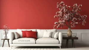 9 Stunning Red Paint Concepts in Your Home Decor