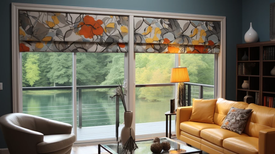 10 Creative Sliding Glass Door Covering Ideas